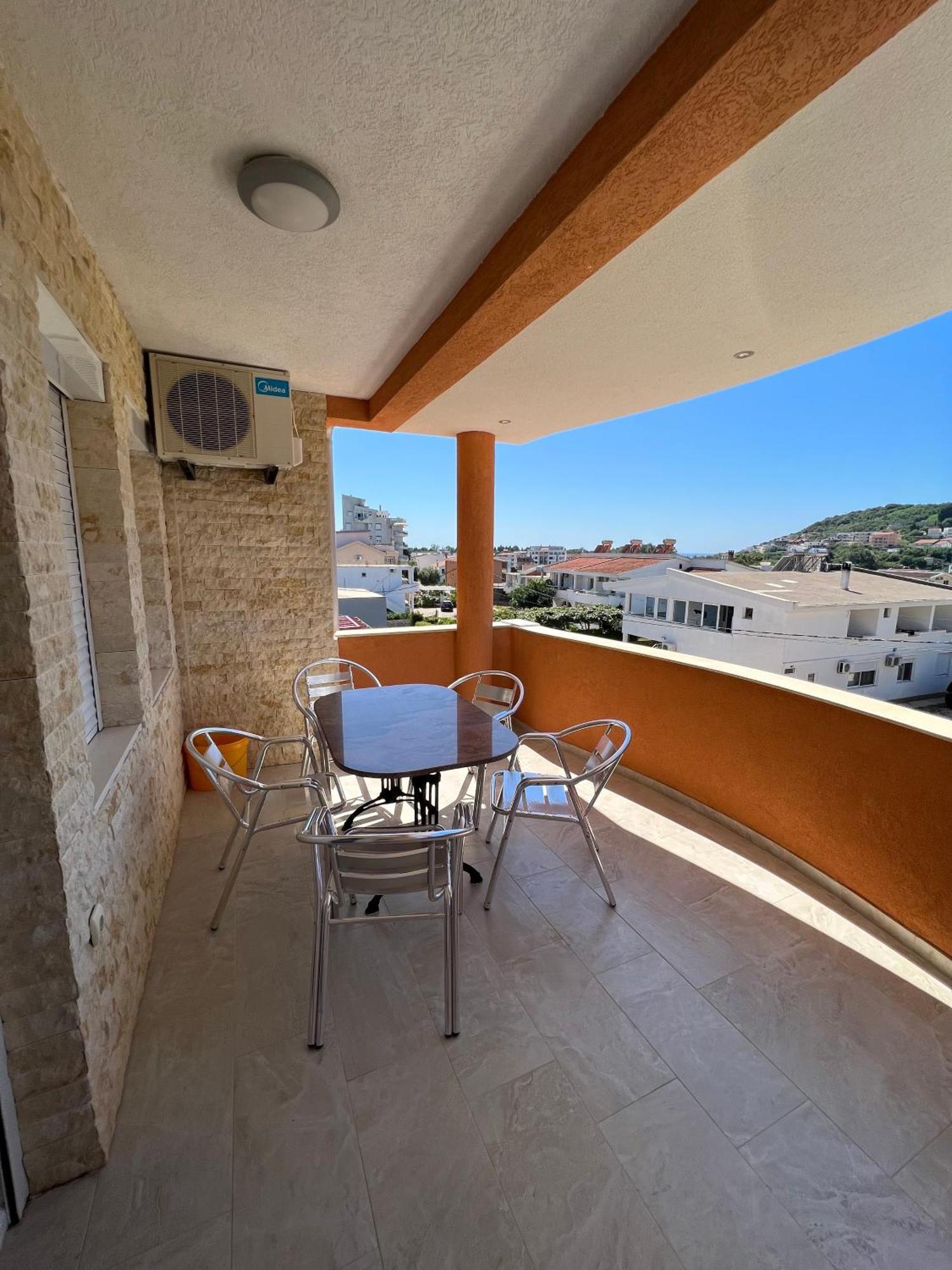 Apartments Zalli Ulcinj Exteriör bild