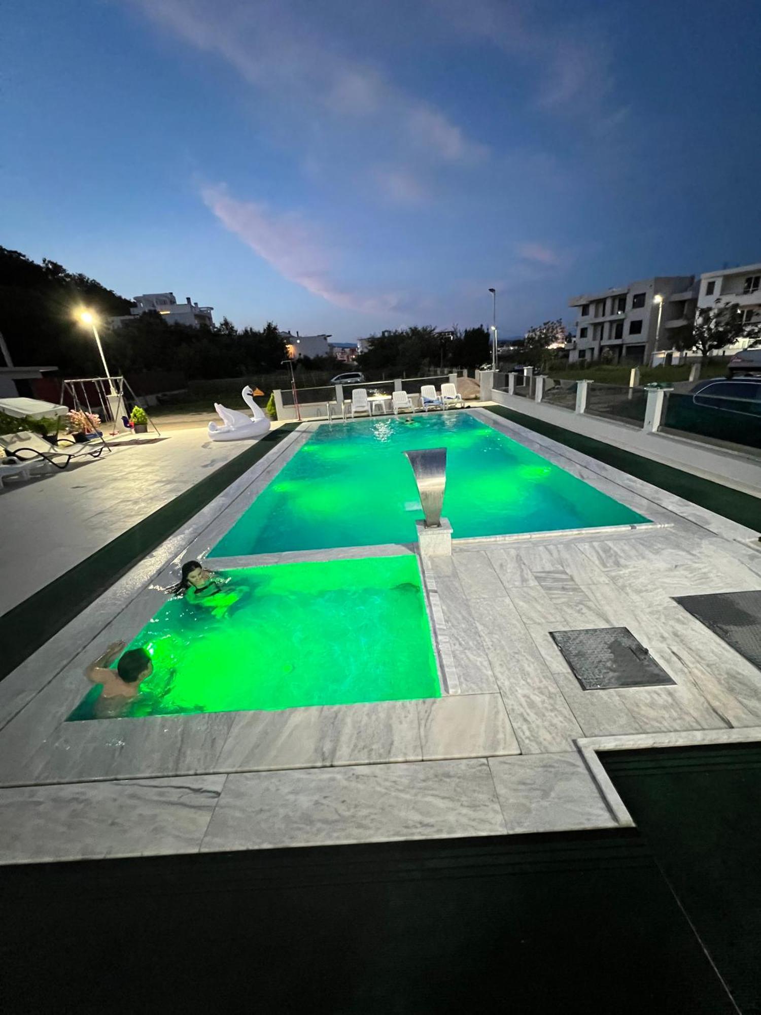 Apartments Zalli Ulcinj Exteriör bild