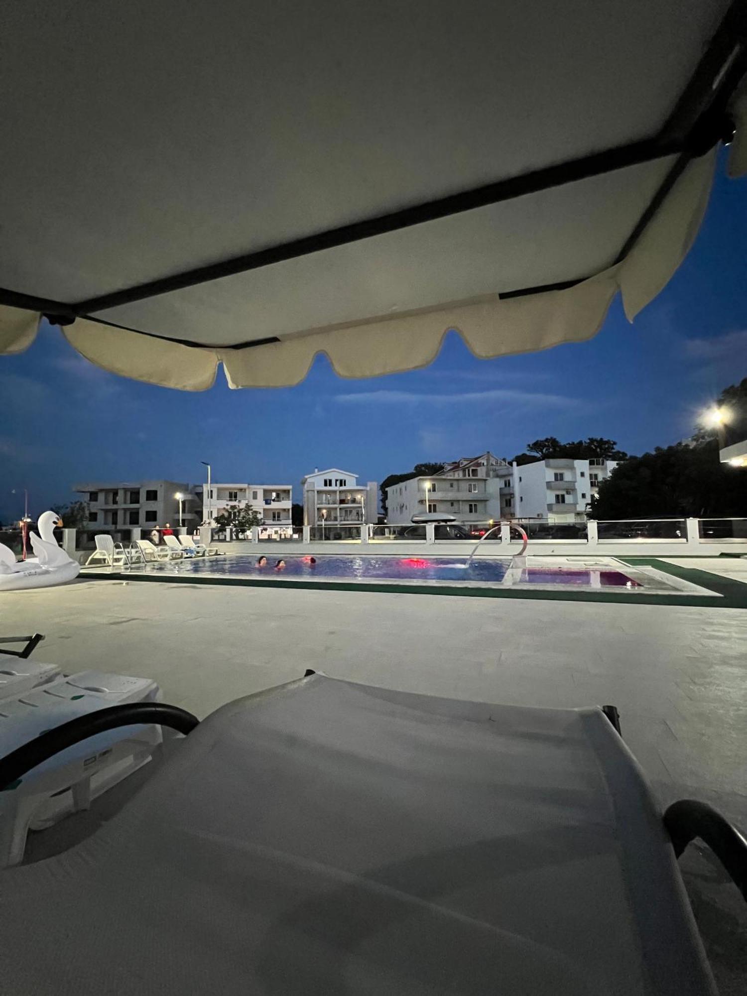 Apartments Zalli Ulcinj Exteriör bild
